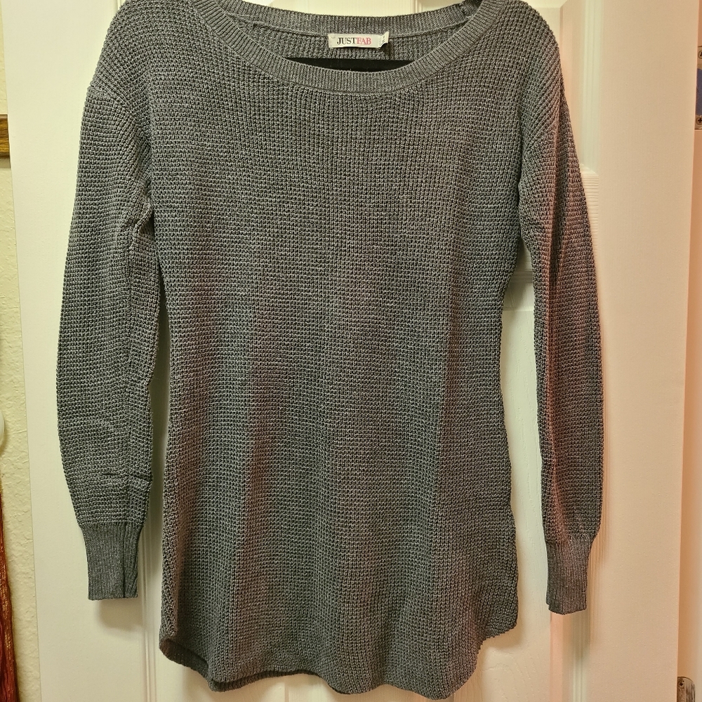Grey Sweater